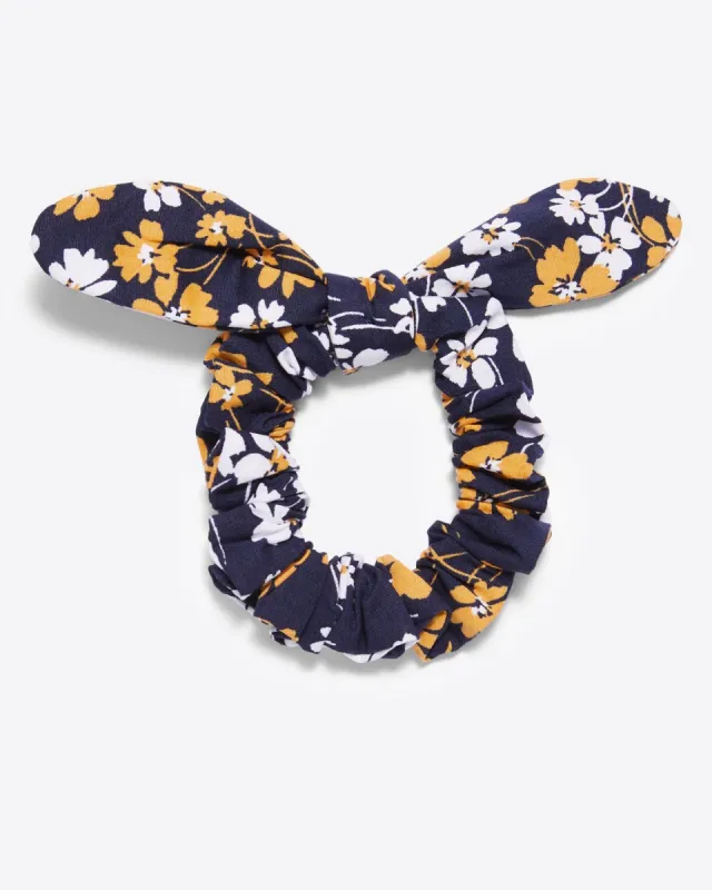 Knotted Hair Scrunchie in Fall Field Flowers sold by Draper James