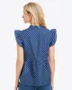 Penelope Top in Linen sold by Draper James