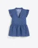 Penelope Top in Linen sold by Draper James
