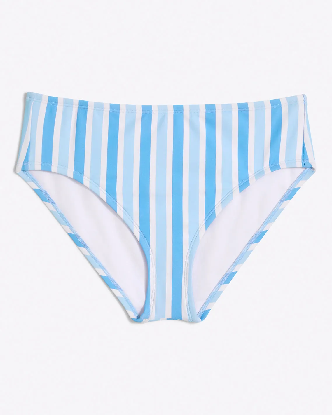 Mid Rise Bikini Bottom in Awning Stripe sold by Draper James product image thumbnail 2