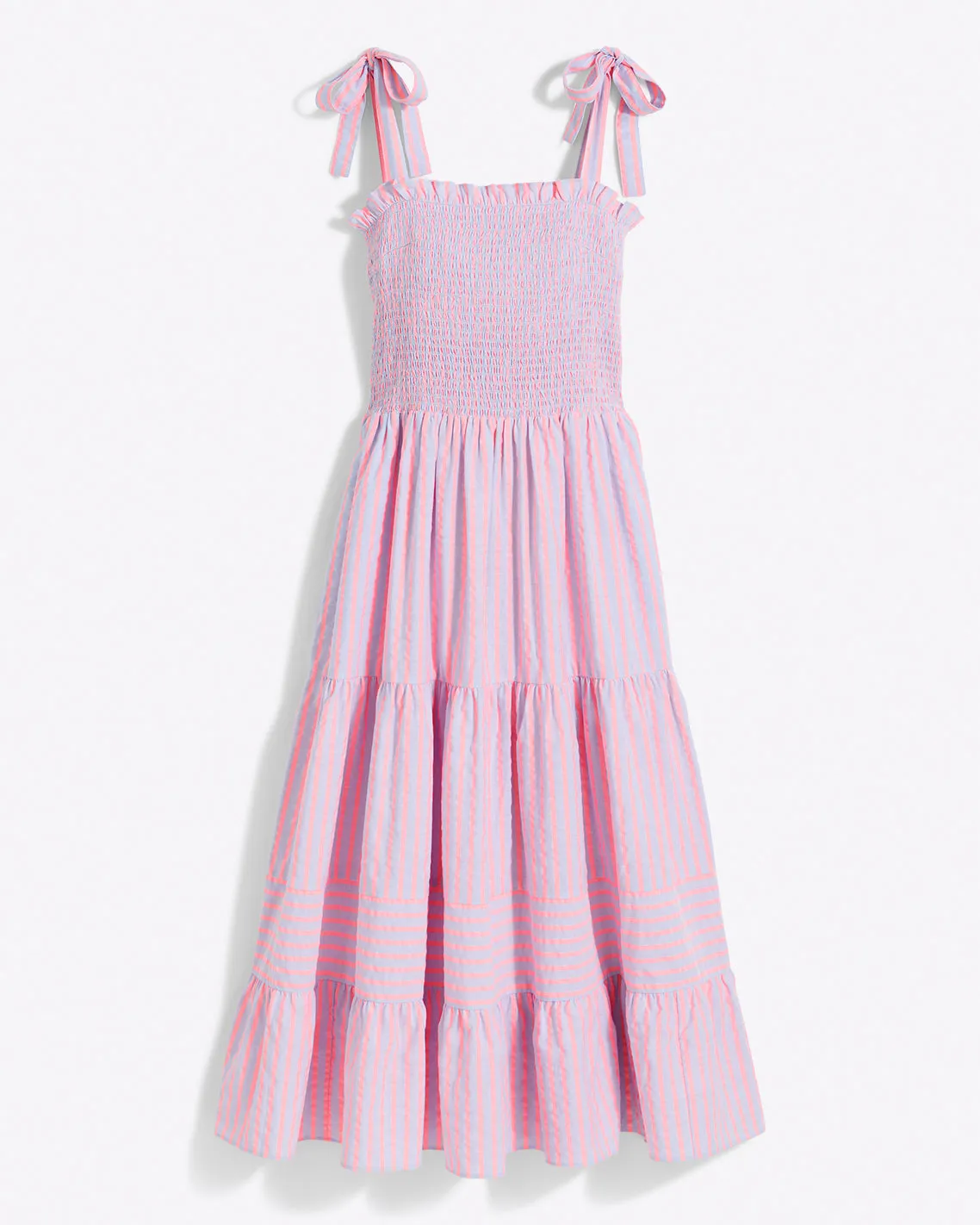 Taylor Dress in Seersucker Stripe sold by Draper James product image thumbnail 2