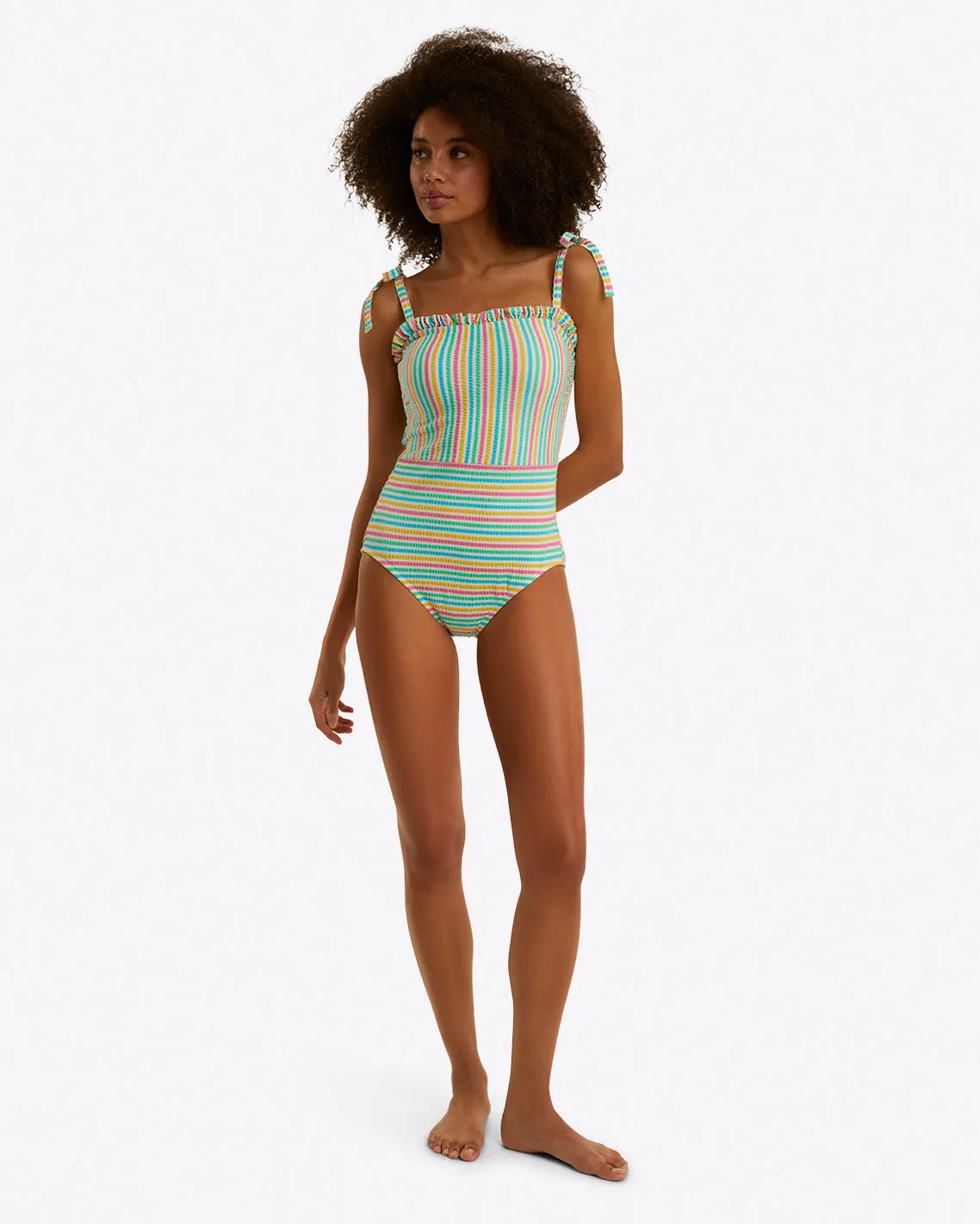 Ruffled One Piece sold by Draper James product image thumbnail 3