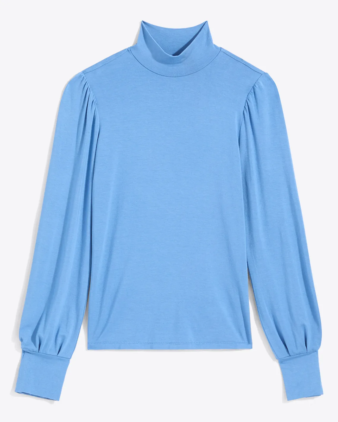 Long Sleeve Puff Mock Neck sold by Draper James product image thumbnail 3