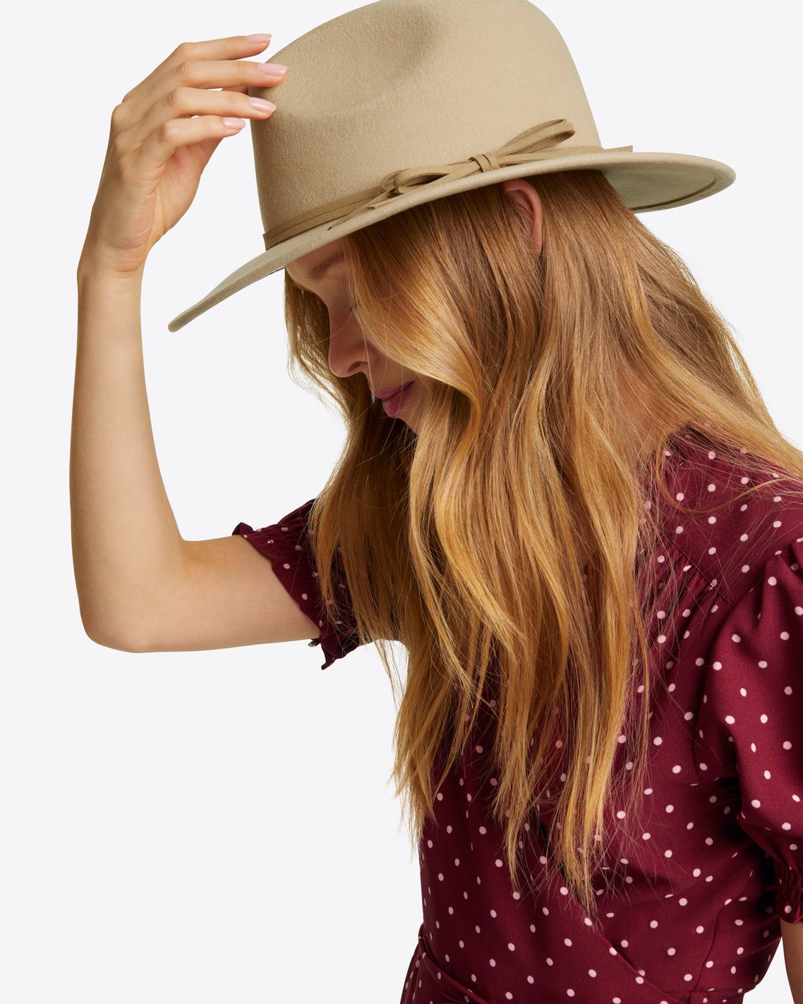 Wool Felt Hat sold by Draper James