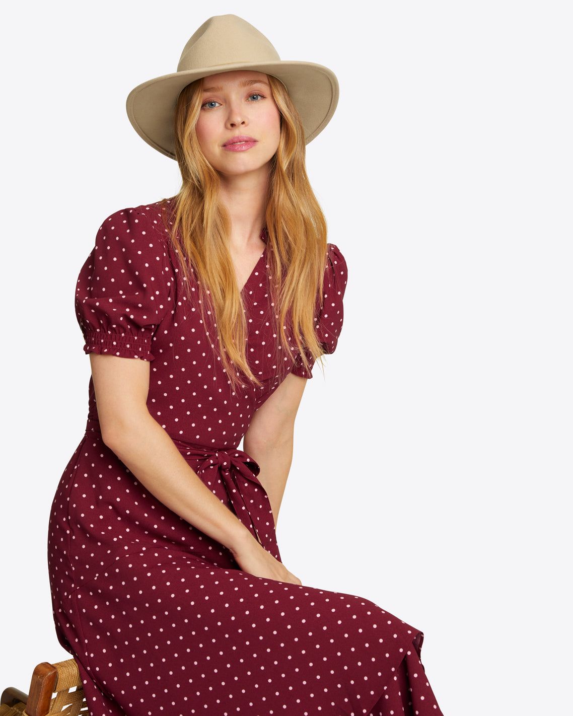 Wool Felt Hat sold by Draper James product image thumbnail 3