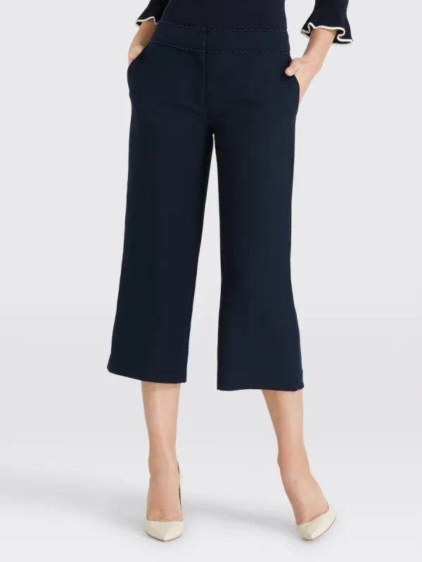 Scallop Crop Pant sold by Draper James