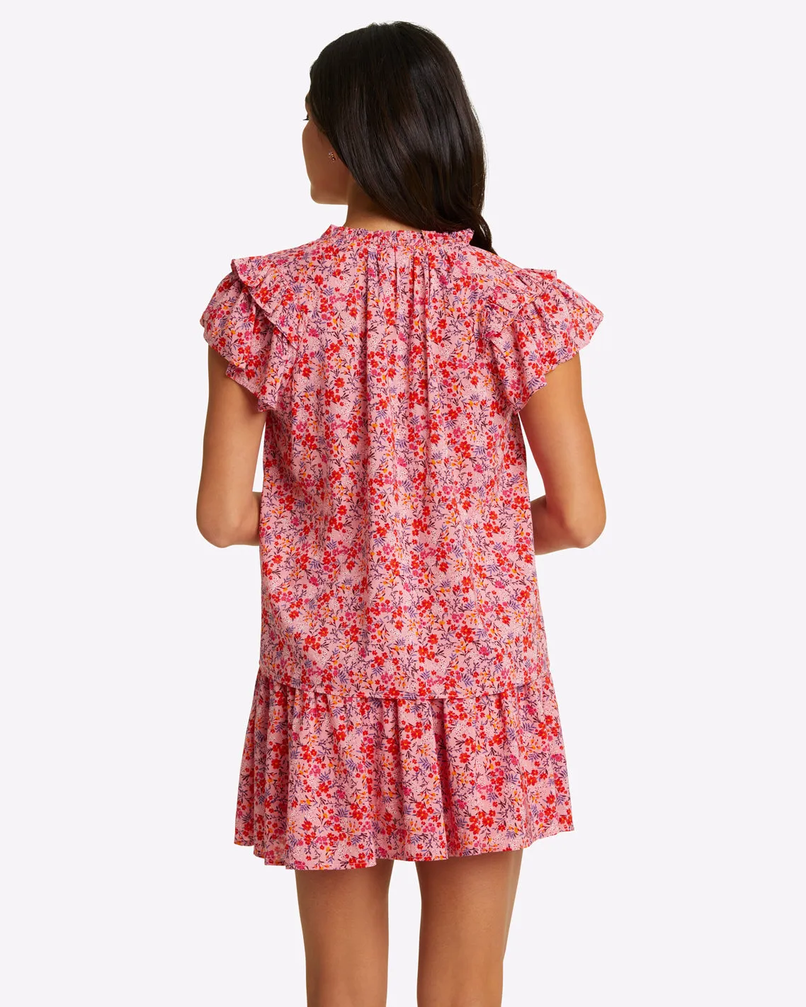 Raelynn Top in Pansy Floral sold by Draper James product image thumbnail 3