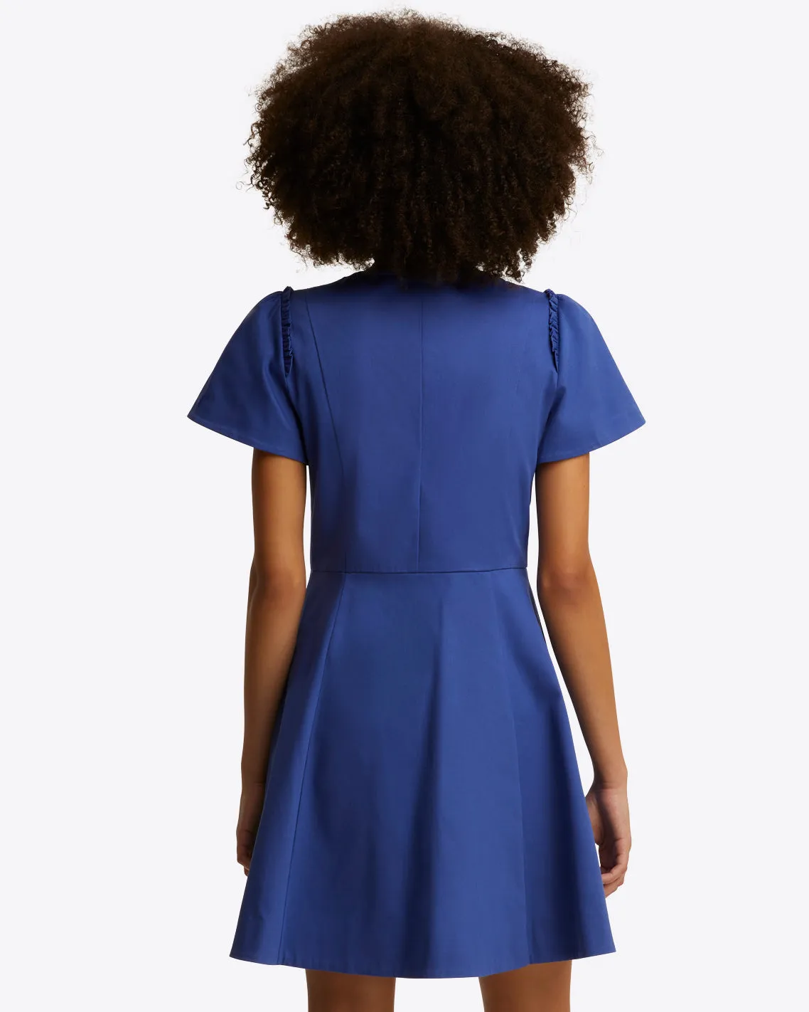 Mae Love Circle Dress in Royal Blue sold by Draper James product image thumbnail 2