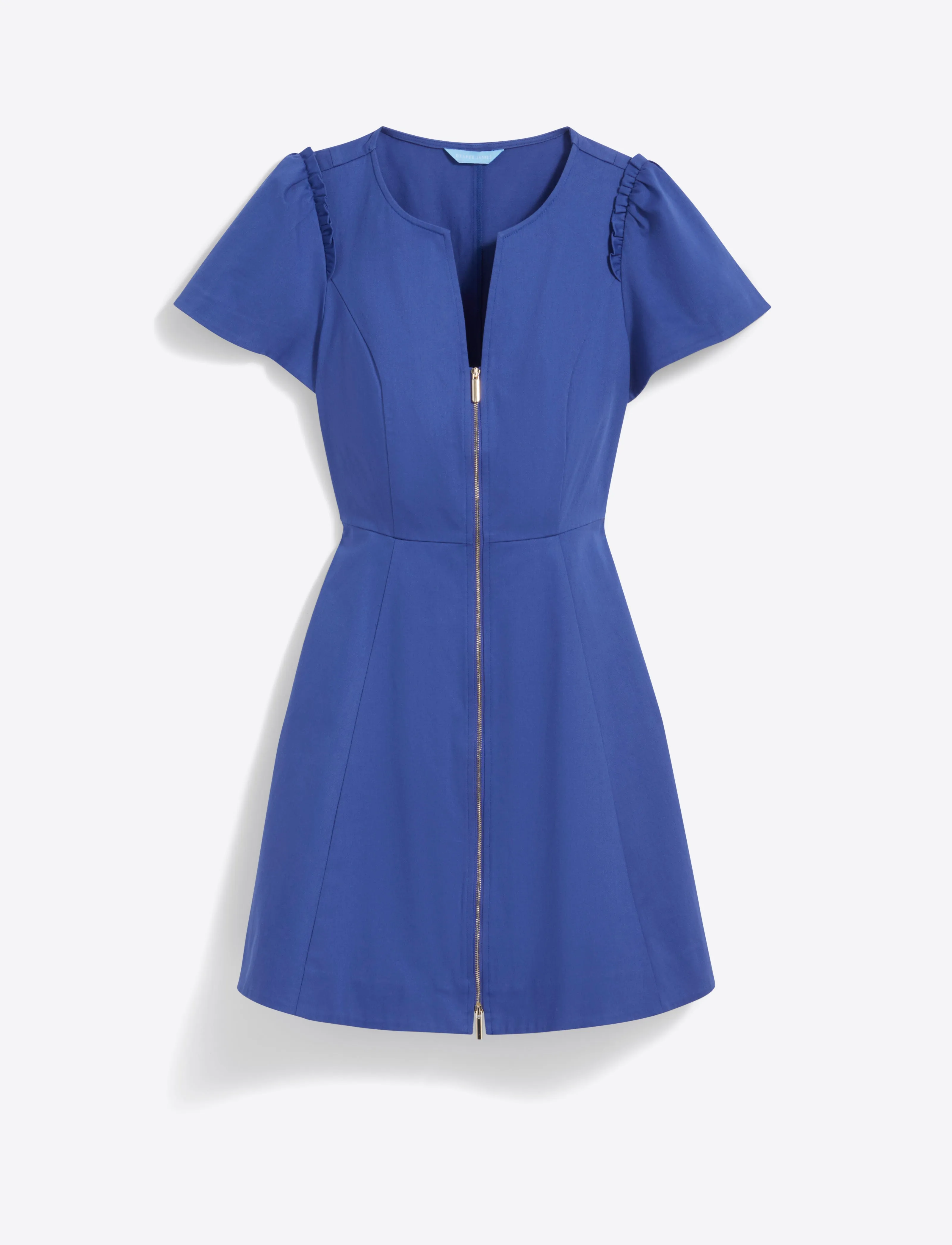 Mae Love Circle Dress in Royal Blue sold by Draper James product image thumbnail 4