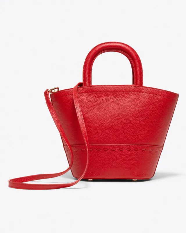Brenda Bucket Tote sold by Draper James