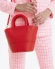 Brenda Bucket Tote sold by Draper James