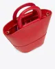 Brenda Bucket Tote sold by Draper James