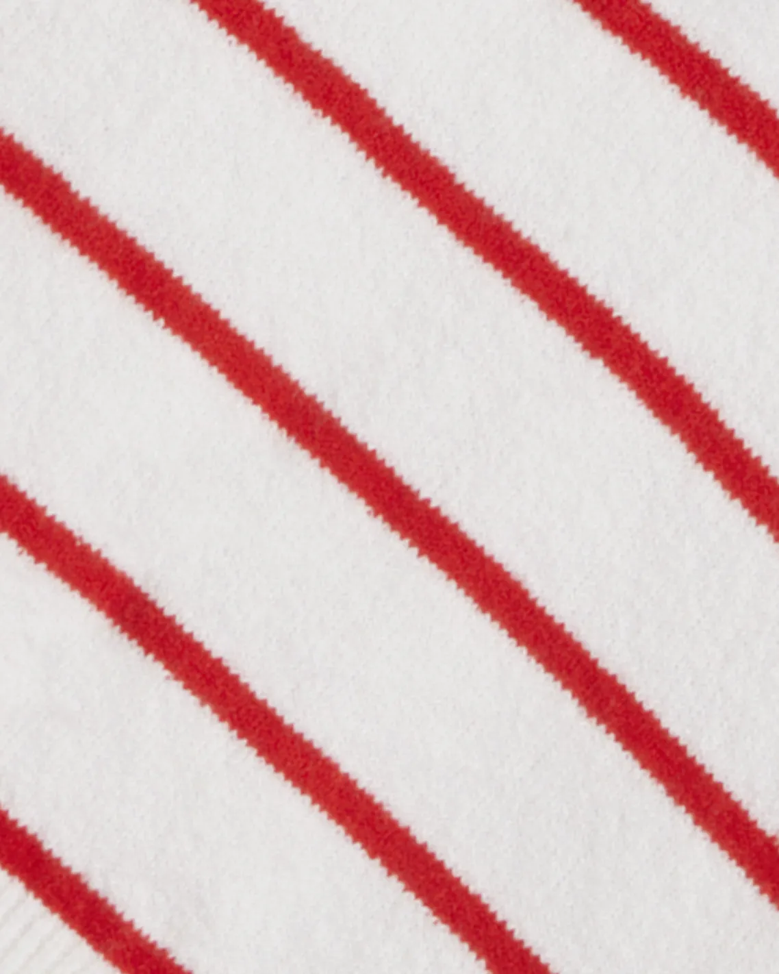 Striped Quarter Zip Sweater in Mariner Stripe sold by Draper James product image thumbnail 4