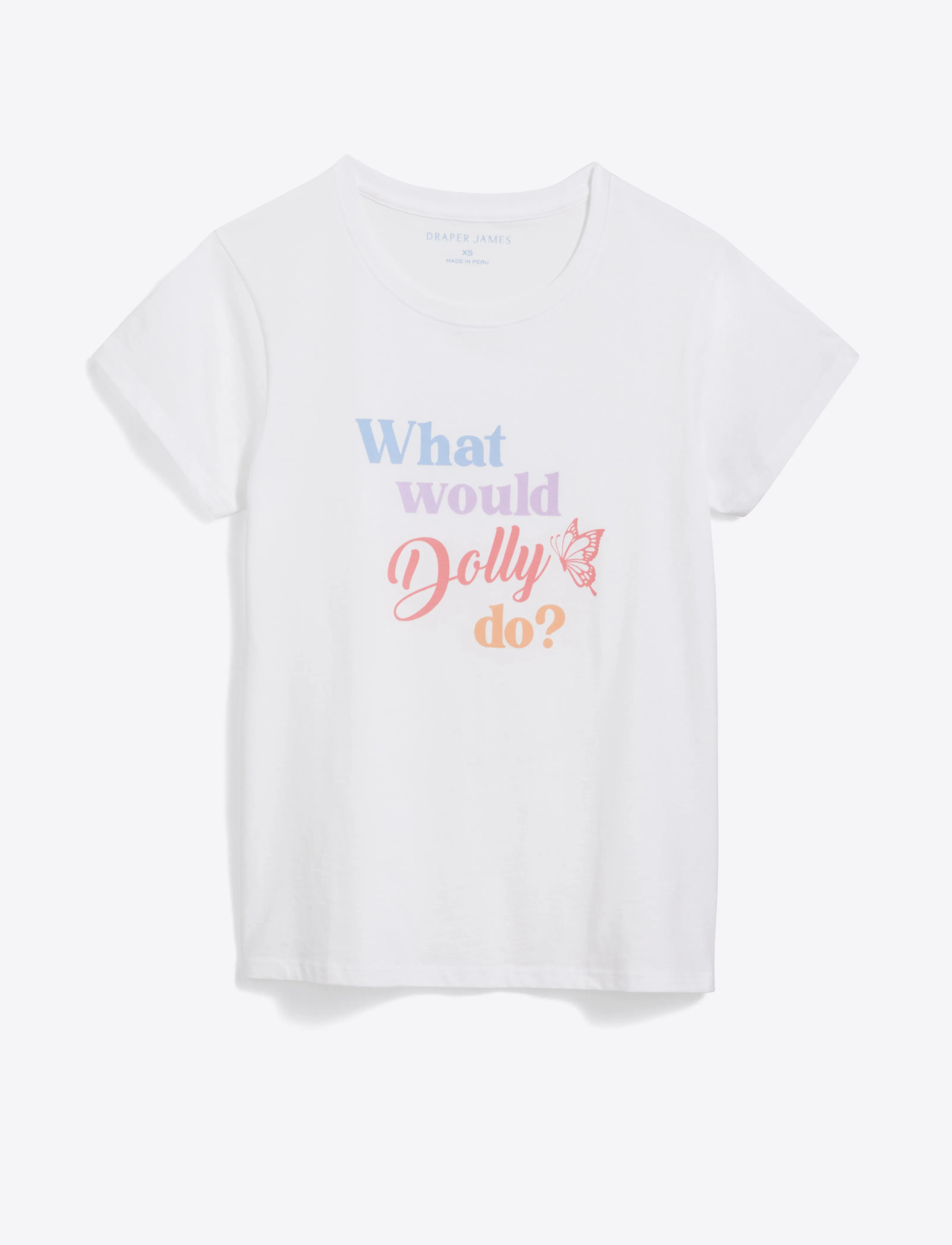 What Would Dolly Do T-Shirt sold by Draper James product image thumbnail 5