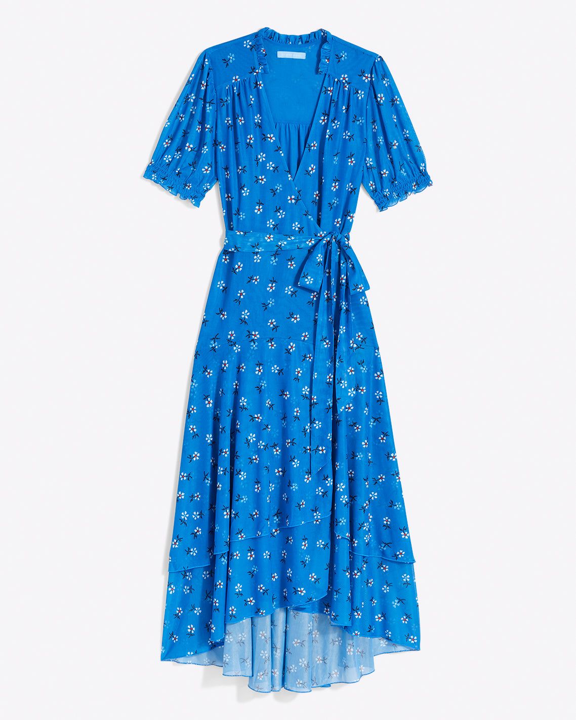 Naomi Wrap Dress in Daisy sold by Draper James product image thumbnail 2