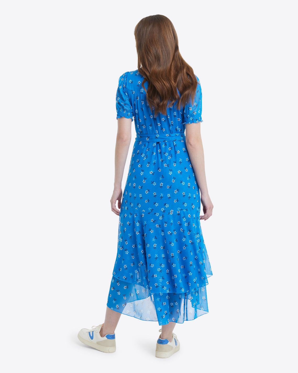 Naomi Wrap Dress in Daisy sold by Draper James product image thumbnail 3