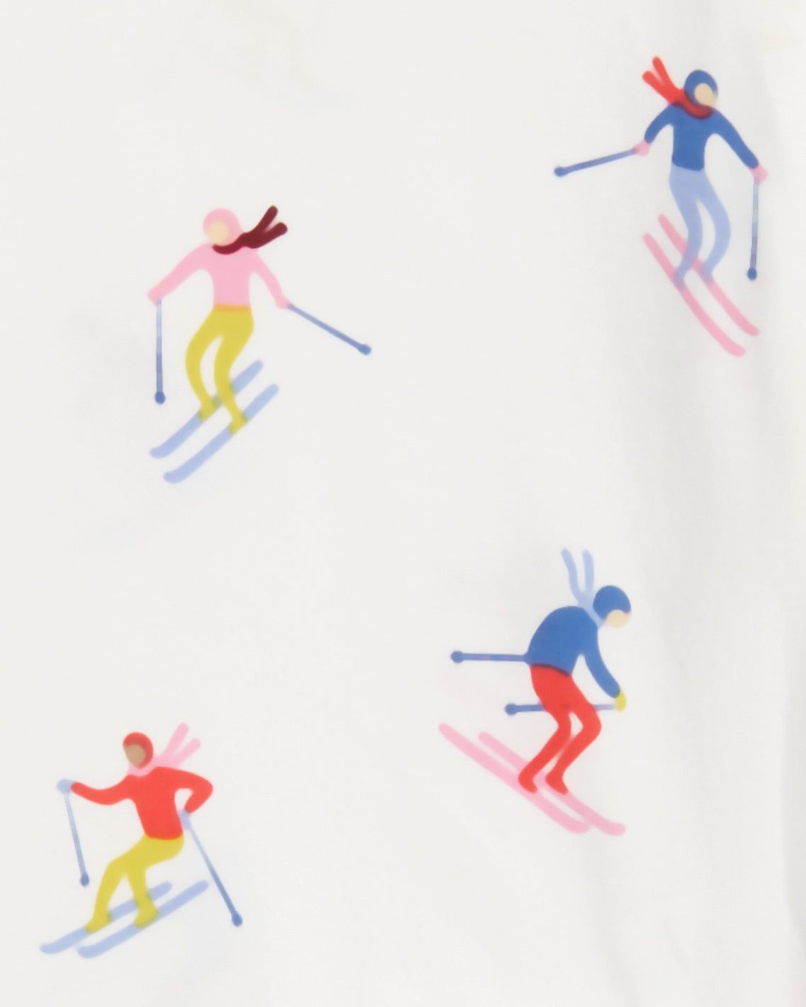 Brooke Pajama Set in Ski School sold by Draper James product image thumbnail 4