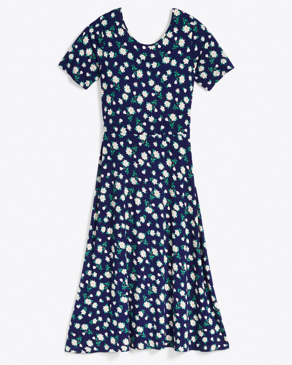 Tammy T-Shirt Dress in Magnolia sold by Draper James product image thumbnail 2