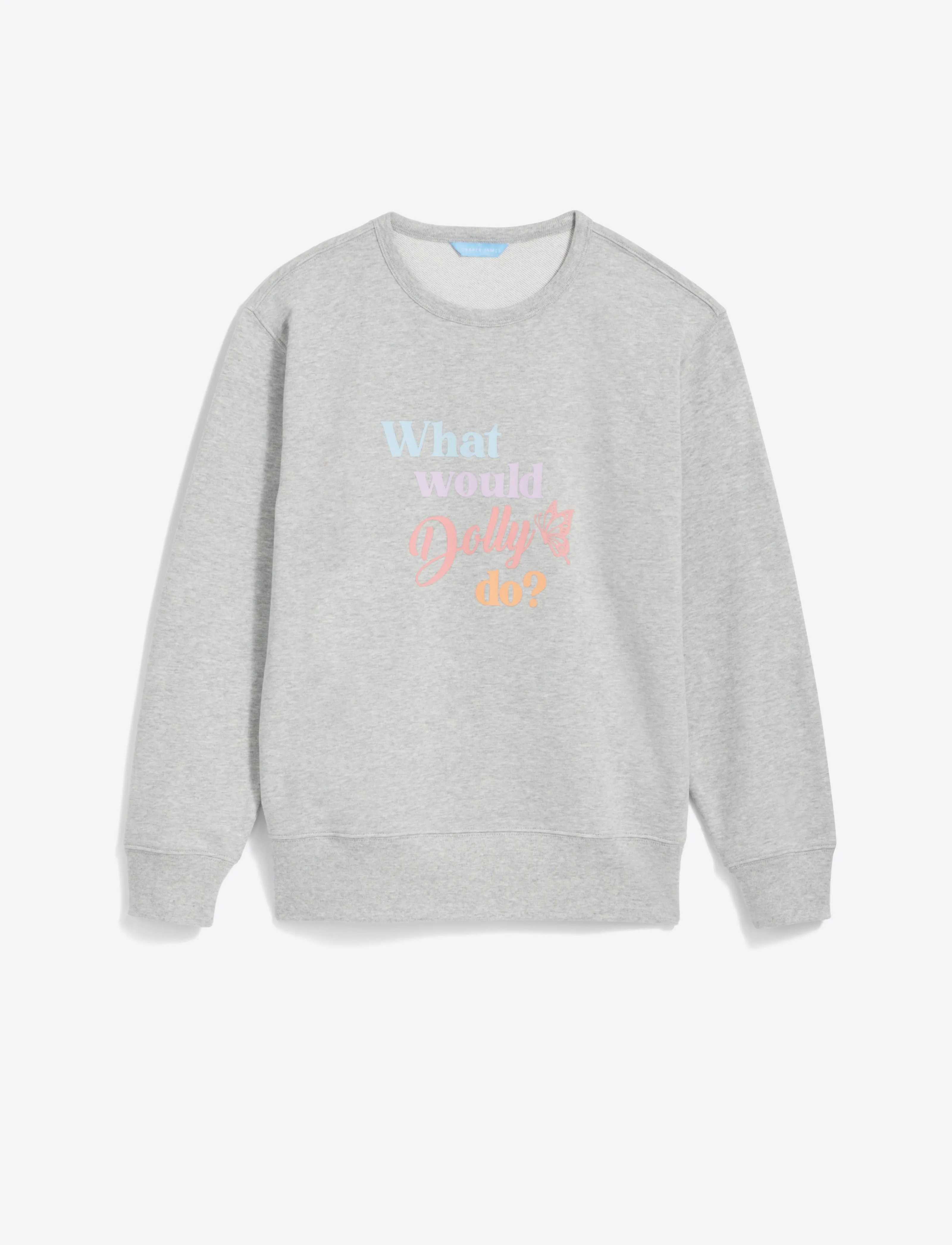 What Would Dolly Do Sweatshirt sold by Draper James product image thumbnail 2