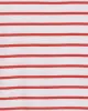 Short Sleeve Easy Knit Top in Stripe sold by Draper James
