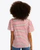 Short Sleeve Easy Knit Top in Stripe sold by Draper James
