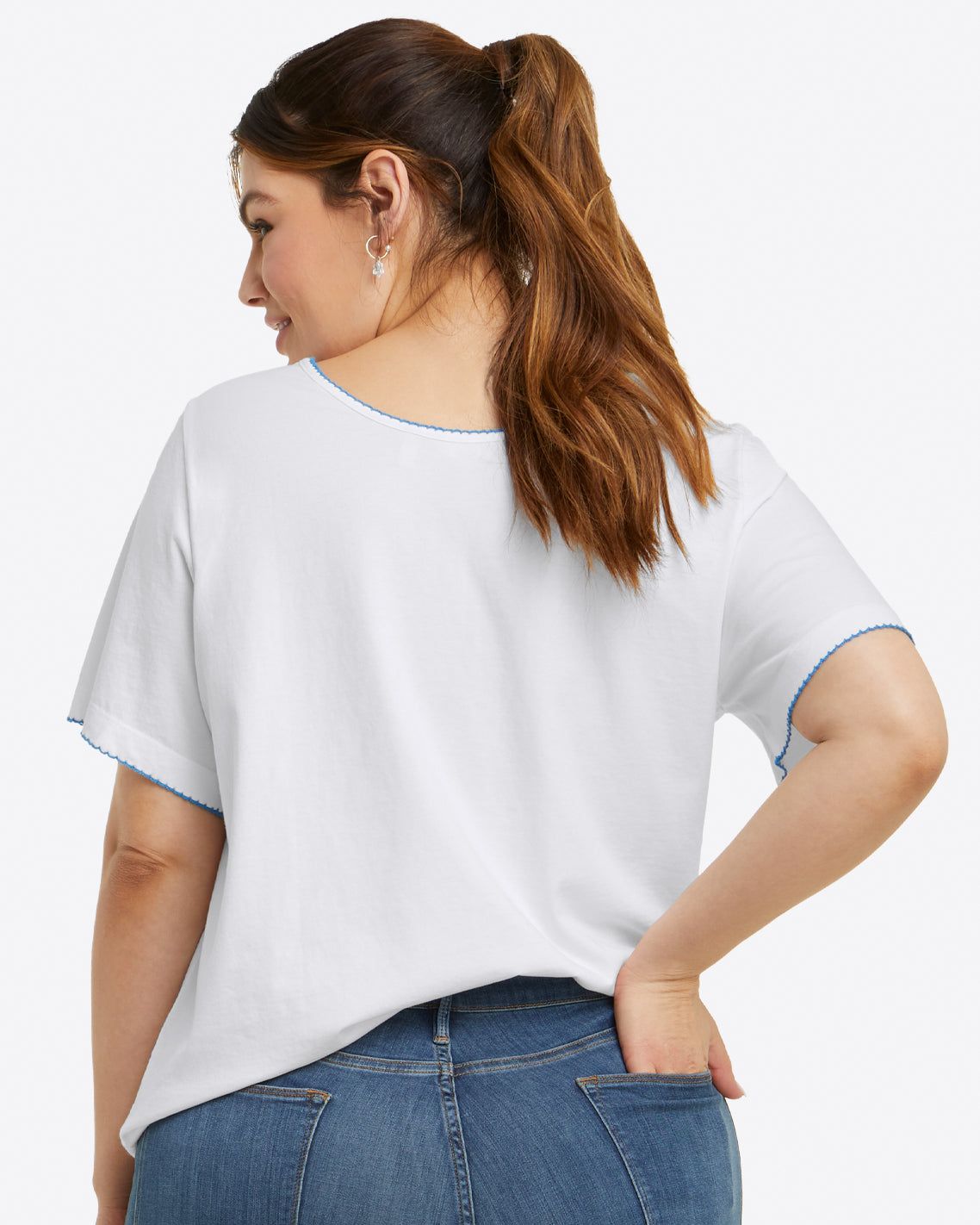 Short Sleeve T-Shirt sold by Draper James product image thumbnail 3