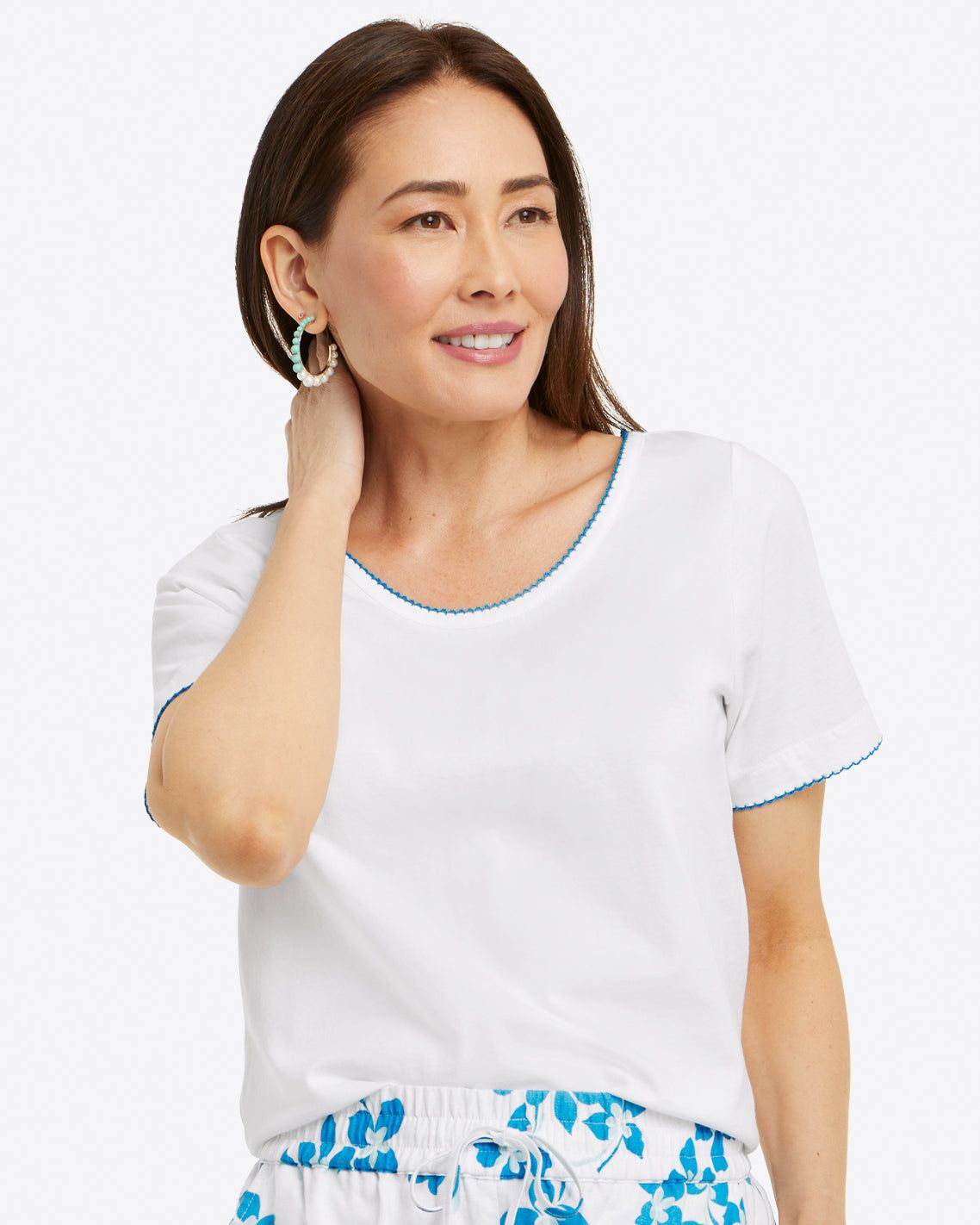 Short Sleeve T-Shirt sold by Draper James