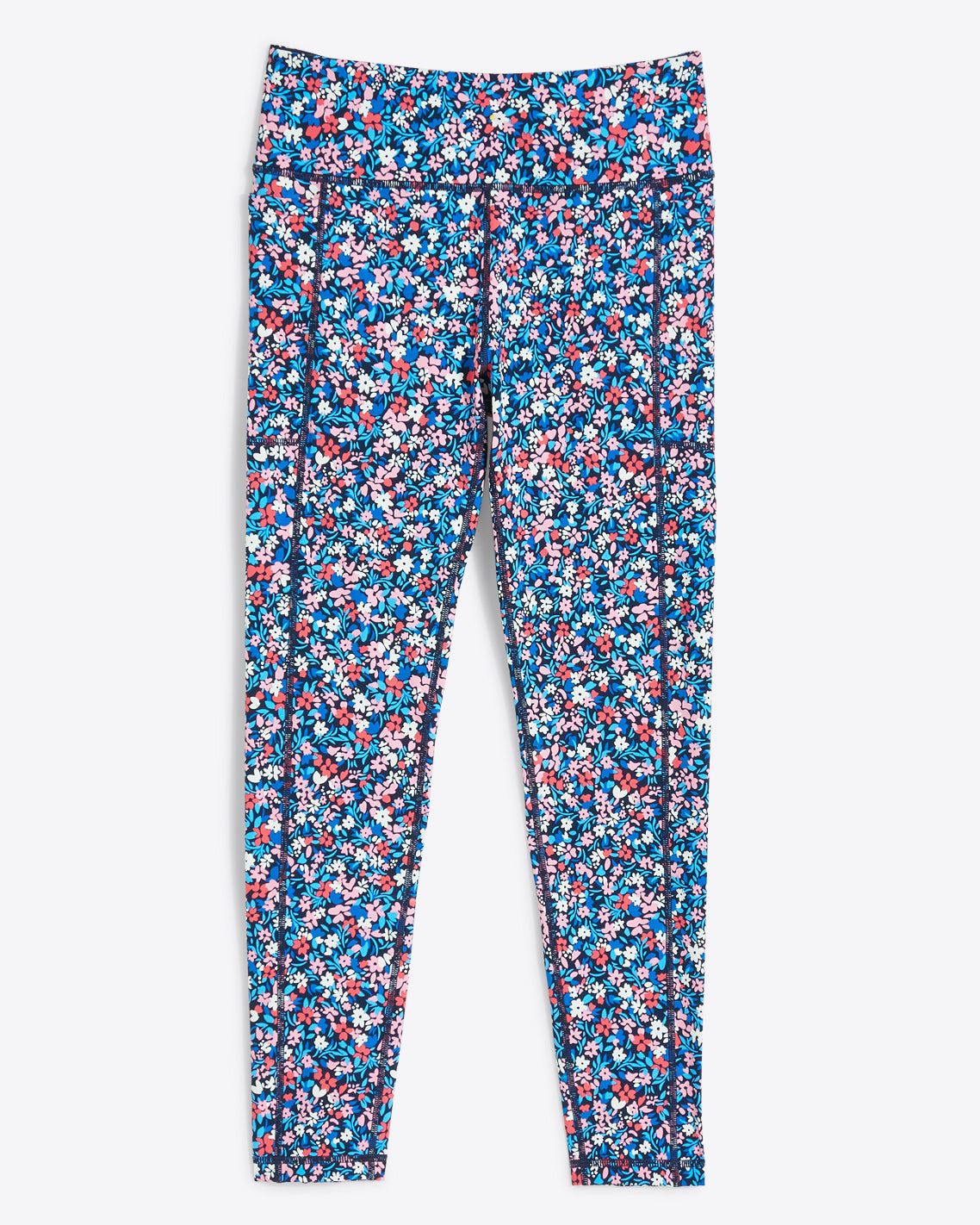 Leggings in Allover Ditsy Floral sold by Draper James product image thumbnail 2