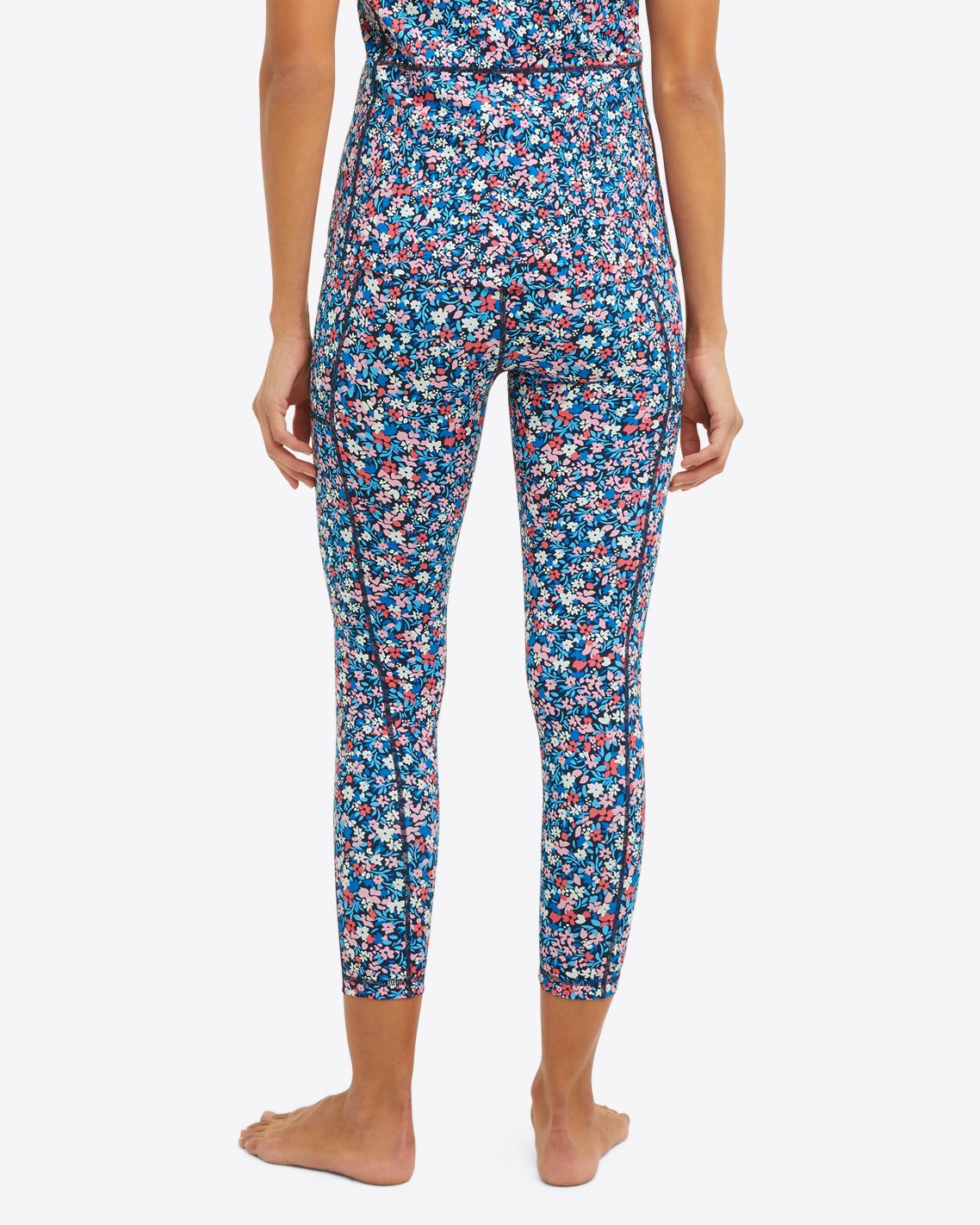 Leggings in Allover Ditsy Floral sold by Draper James product image thumbnail 3