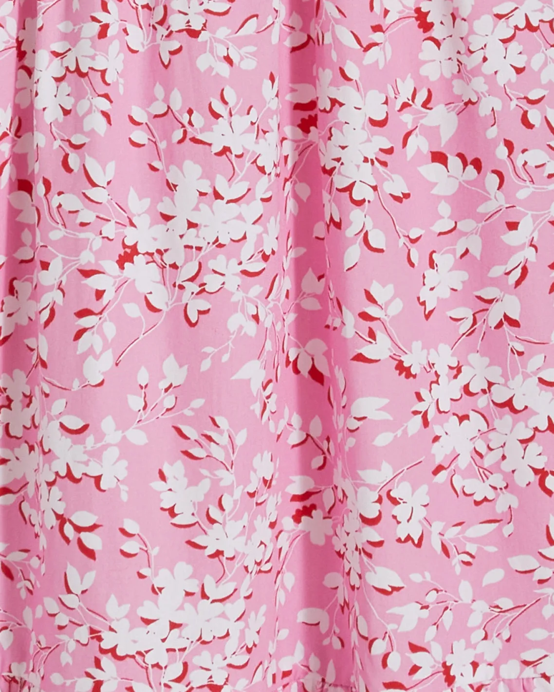 Shania Smocked Dress in Pink Shadow Floral sold by Draper James product image thumbnail 4