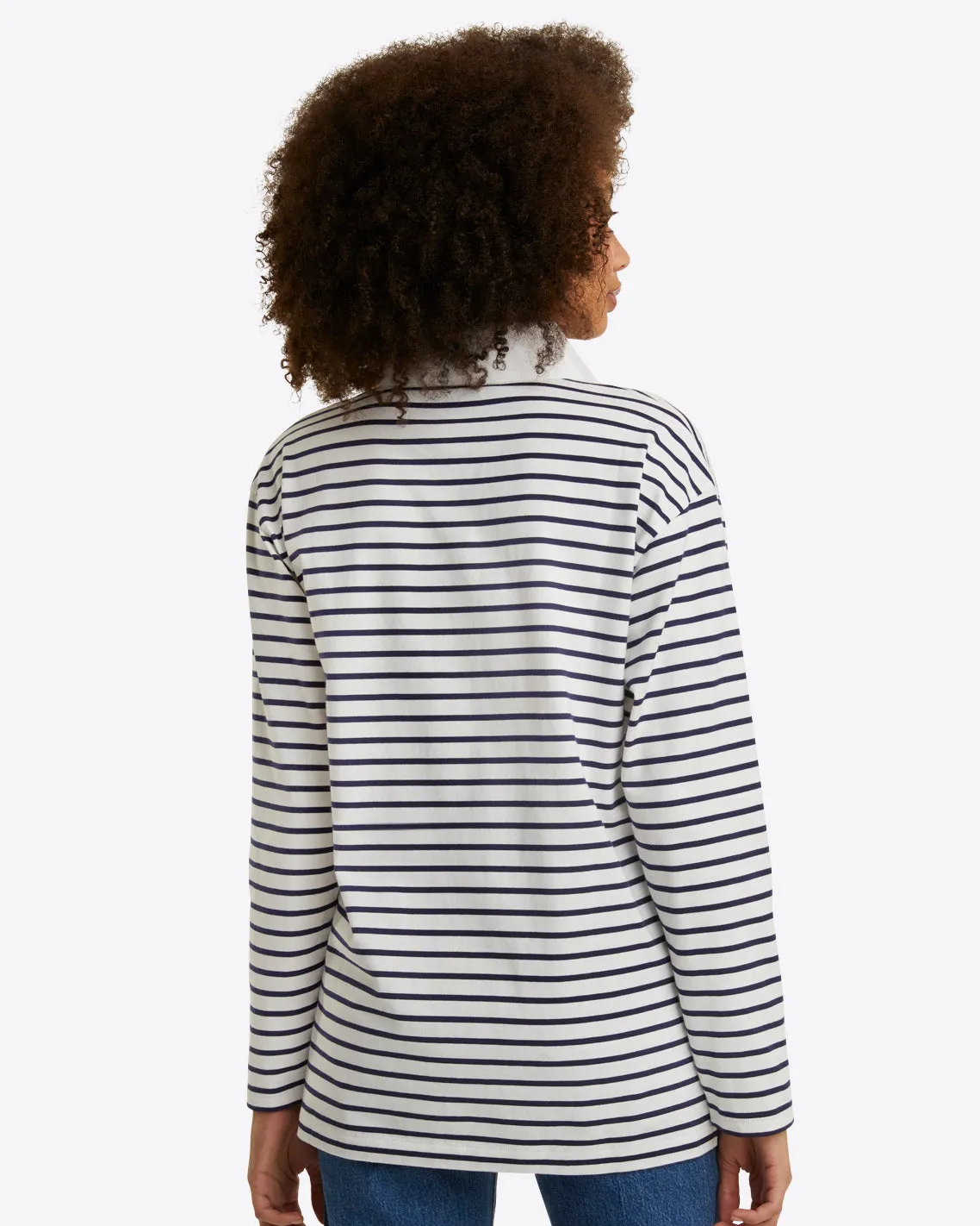 Gillian Long Sleeve Top in Cotton sold by Draper James product image thumbnail 3