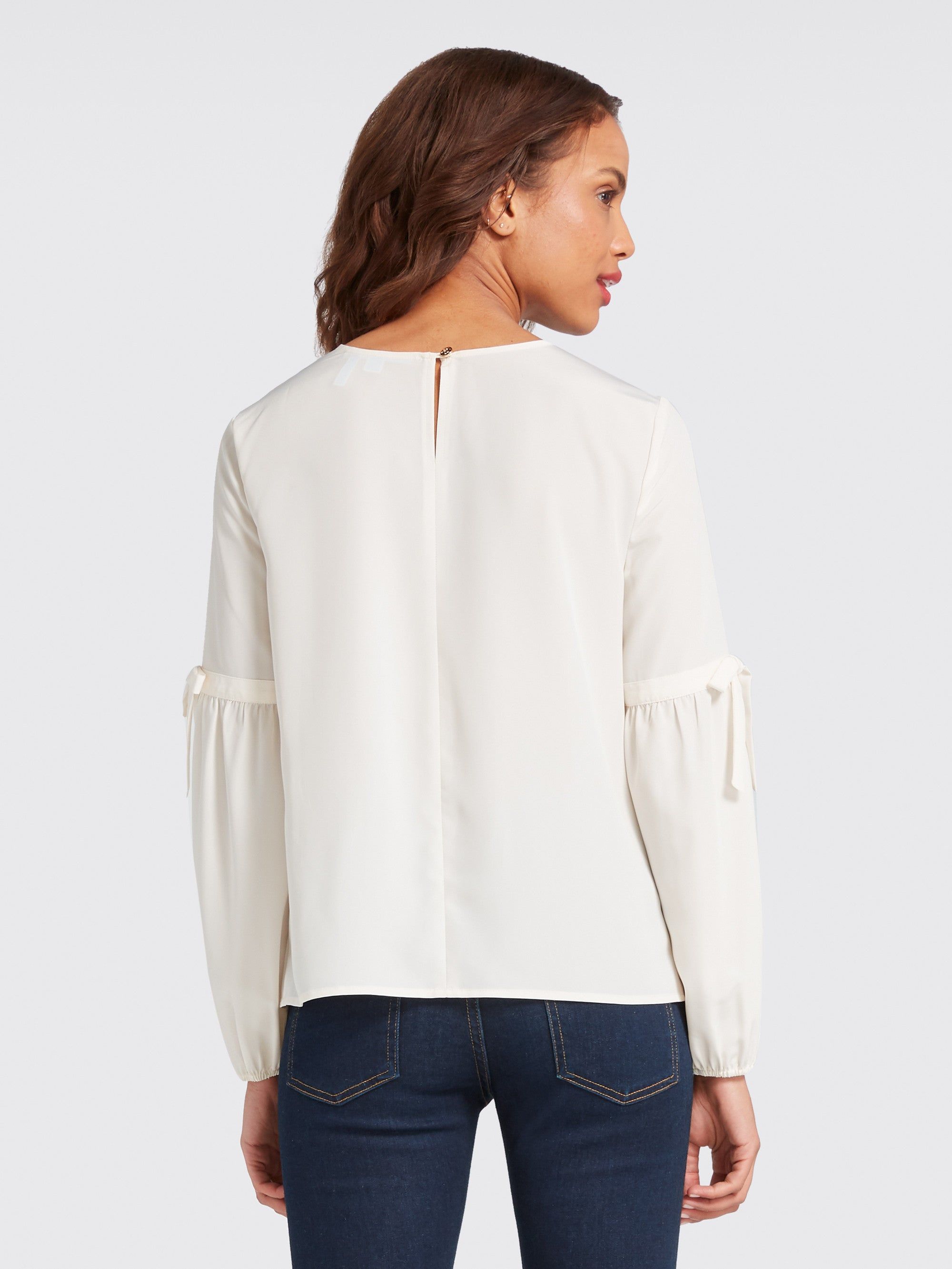 Collection Long Sleeve Bell Blouse sold by Draper James product image thumbnail 2