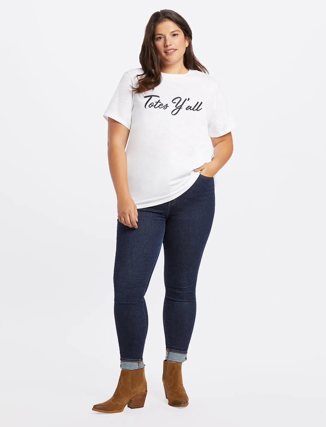 Totes Y'all Tee sold by Draper James product image thumbnail 5