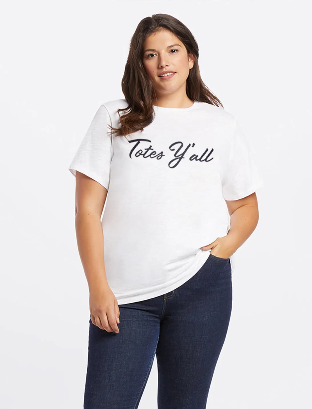 Totes Y'all Tee sold by Draper James product image thumbnail 4