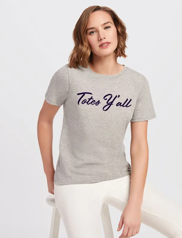 Totes Y'all Tee sold by Draper James