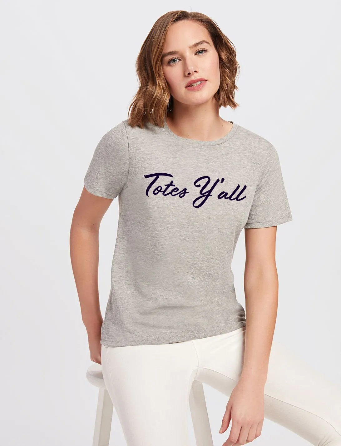 Totes Y'all Tee sold by Draper James