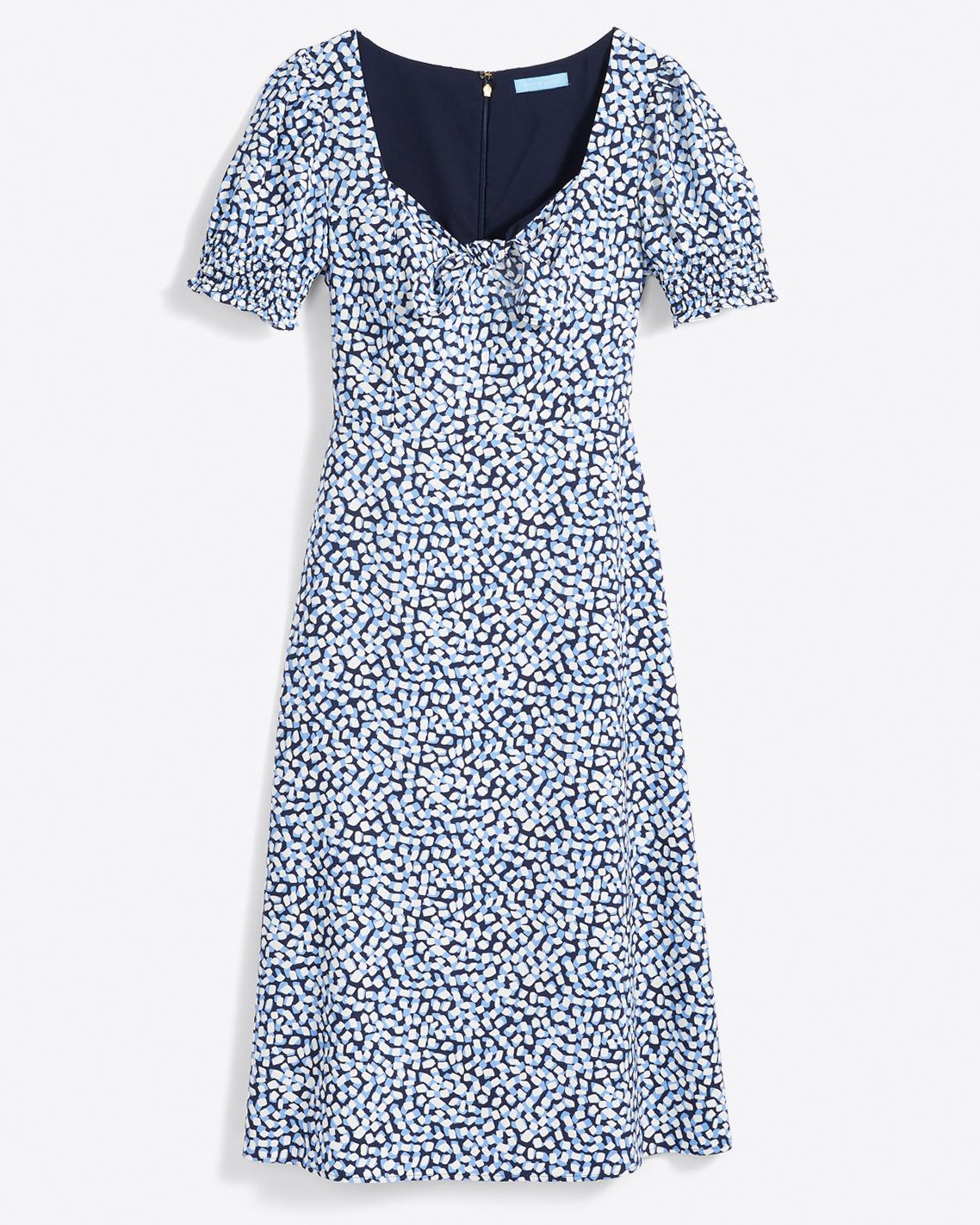 Patsy Dress in Square Geo sold by Draper James product image thumbnail 2