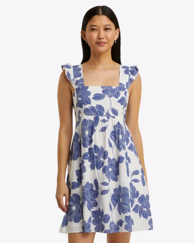 Maddie Babydoll Dress sold by Draper James