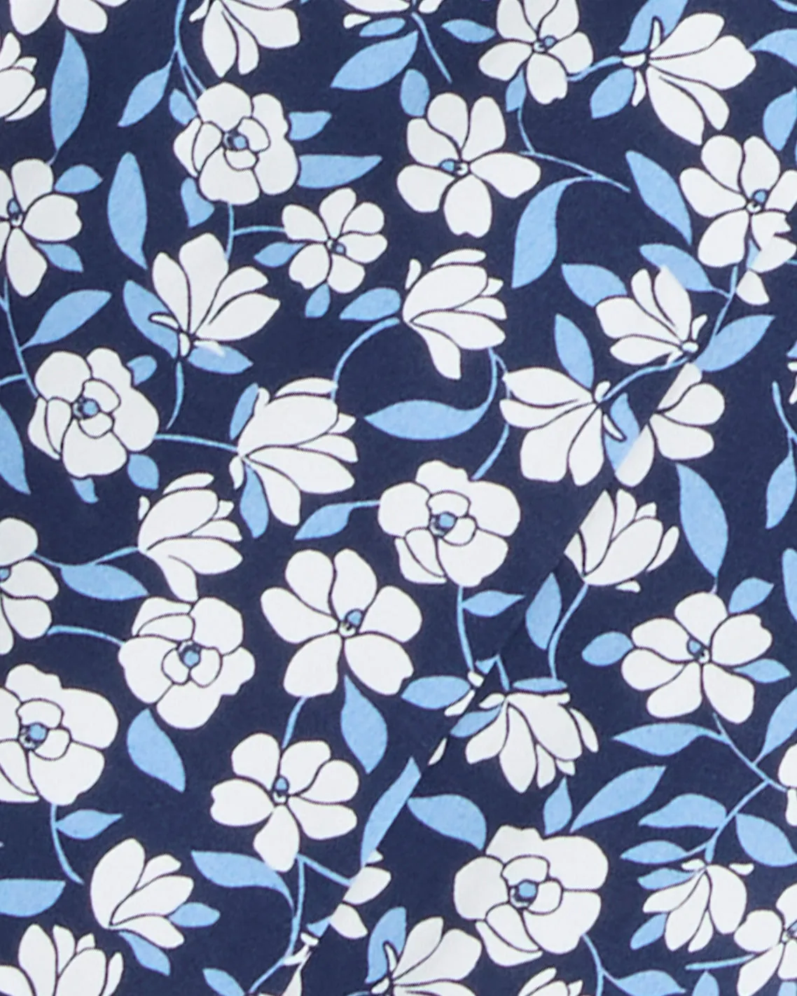 Mae Love Circle Dress in Blue Floral sold by Draper James product image thumbnail 5