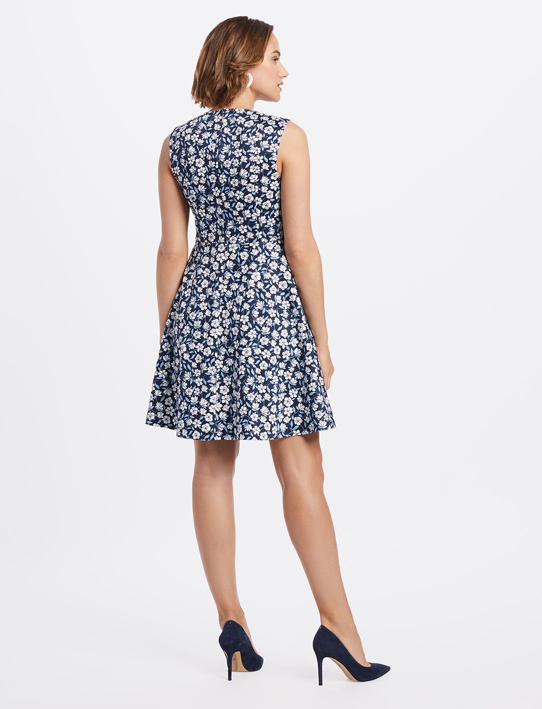 Floral Love Circle Dress sold by Draper James product image thumbnail 5