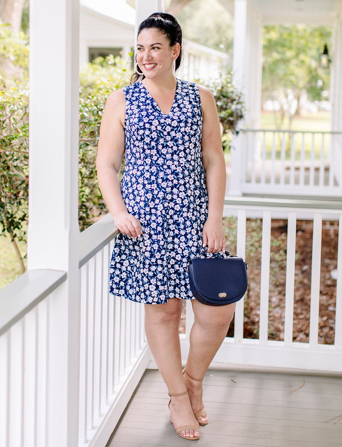 Floral Love Circle Dress sold by Draper James product image thumbnail 2