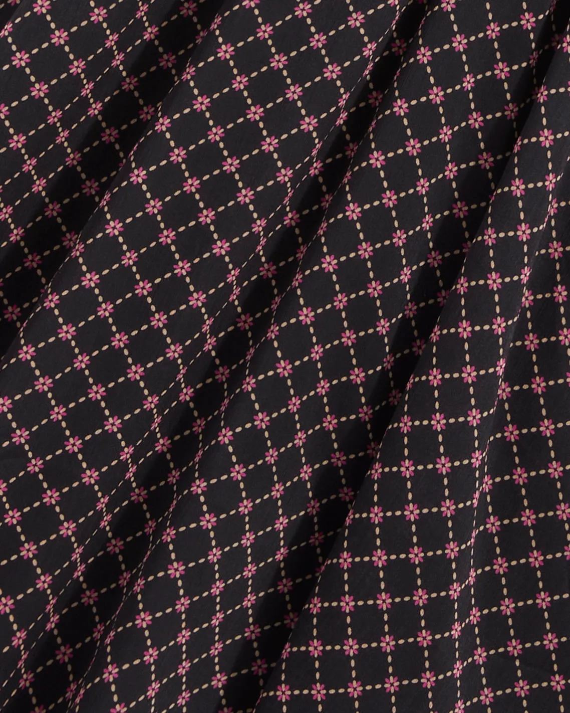 Jacqueline Long Sleeve Top in Crinkle Chiffon sold by Draper James product image thumbnail 4