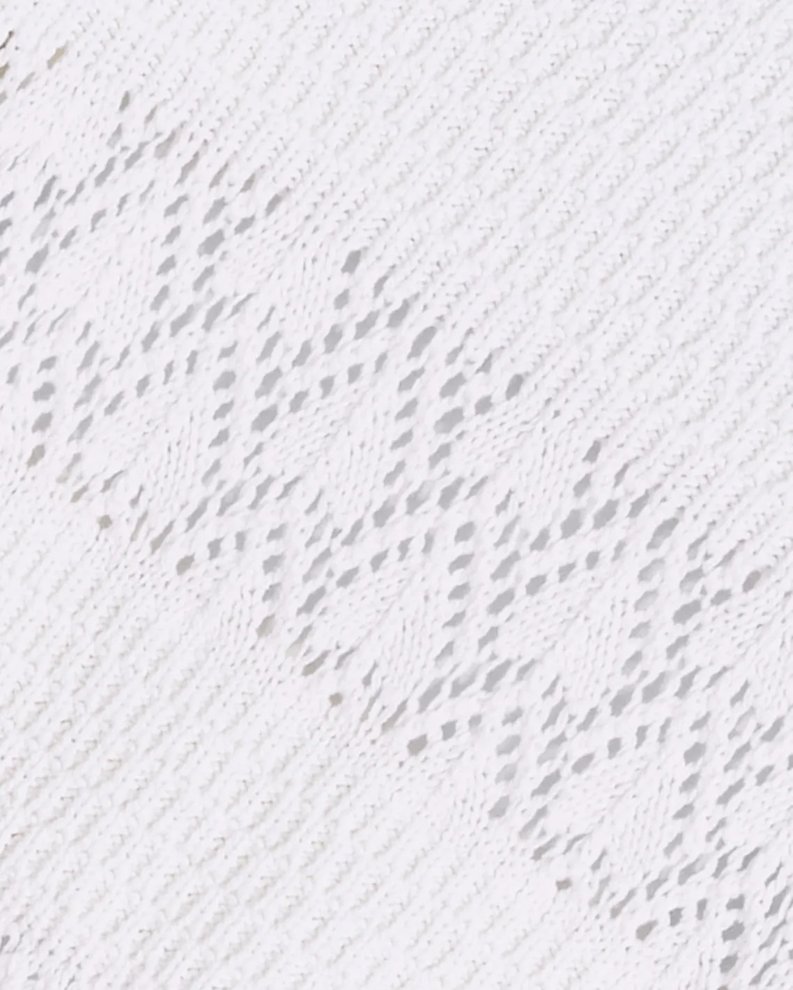 Crochet Midi Dress in White sold by Draper James product image thumbnail 5