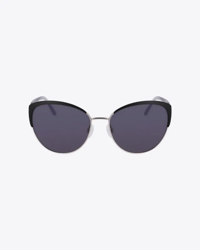 Shaylen Sunglasses in Black sold by Draper James