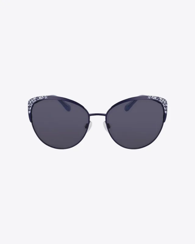 Shaylen Sunglasses in Indigo sold by Draper James