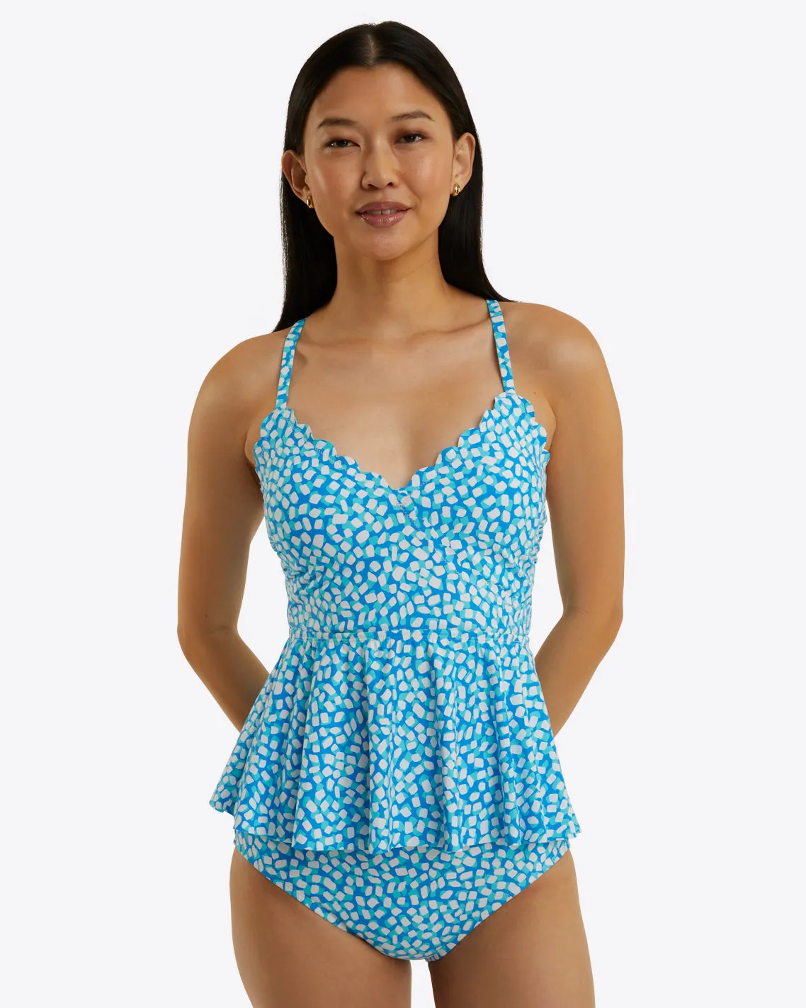 Tankini Top sold by Draper James