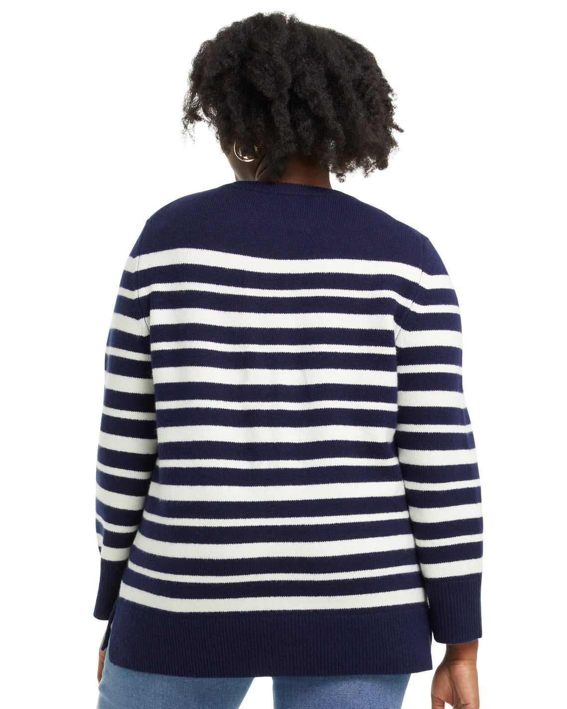 Pullover Sweater in Variegated Stripe sold by Draper James product image thumbnail 3