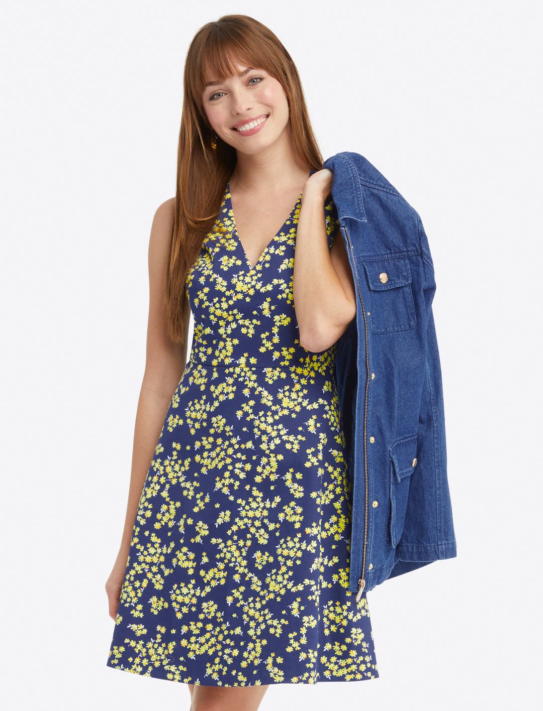 Love Circle Dress in Cherry Blossom sold by Draper James product image thumbnail 2