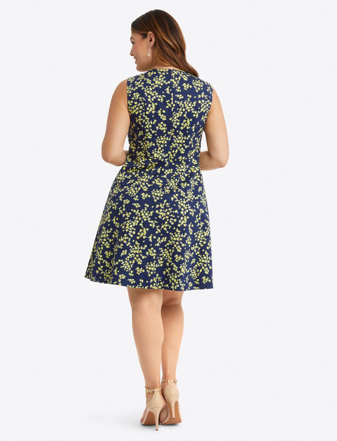 Love Circle Dress in Cherry Blossom sold by Draper James product image thumbnail 4