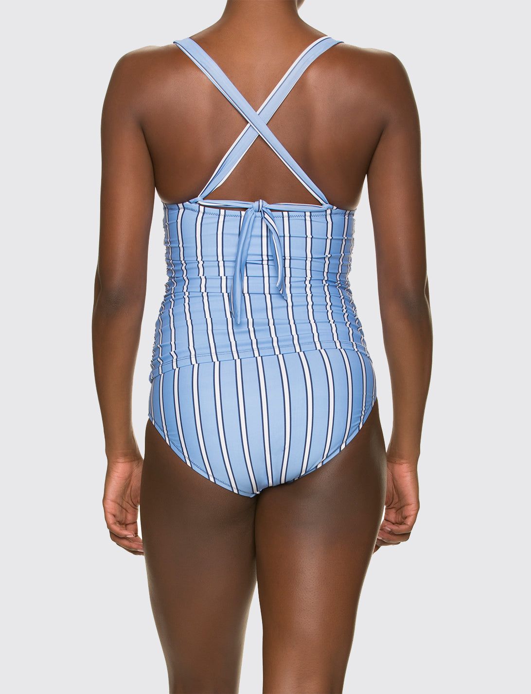 Helen Jon x Draper James Striped Convertible Tankini sold by Draper James product image thumbnail 3